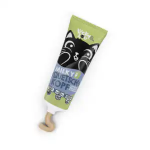Lucky Lou QUETSCHOPF MILKY - Crème au lait & à l'herbe à chat - 75 g