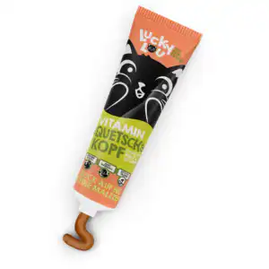 Lucky Lou QUETSCHOPF VITAMIN - Crème avec malt & vitamines - 100 g
