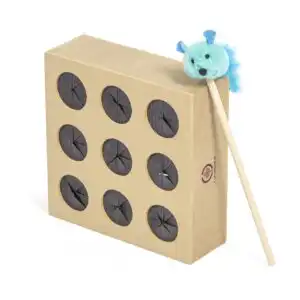 CanadianCat "Attrape la souris" jeu d'adresse en bois