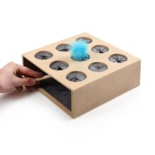 CanadianCat "Acchiappa il topo", gioco di abilità in legno