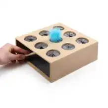 CanadianCat "Attrape la souris" jeu d'adresse en bois