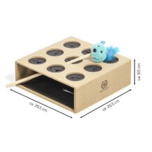 CanadianCat "Acchiappa il topo", gioco di abilità in legno