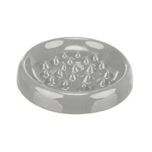 TRiXiE Slow Feed Ceramic Bowl - Gray
