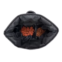 TrendPet TwinTreat PLus - Borsa per spuntini intelligente con cintura e asciugamano