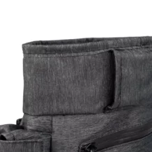TrendPet TwinTreat PLus - Borsa per spuntini intelligente con cintura e asciugamano