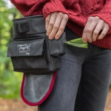 TrendPet TwinTreat PLus - Borsa per spuntini intelligente con cintura e asciugamano