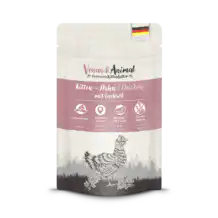 Venandi Animal KITTEN - Pollo - 125 g