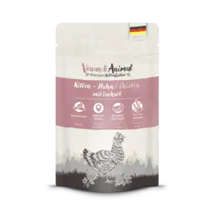 Venandi Animal KITTEN - Pollo - 125 g