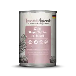 Venandi Animal KITTEN - Pollo - 400 g