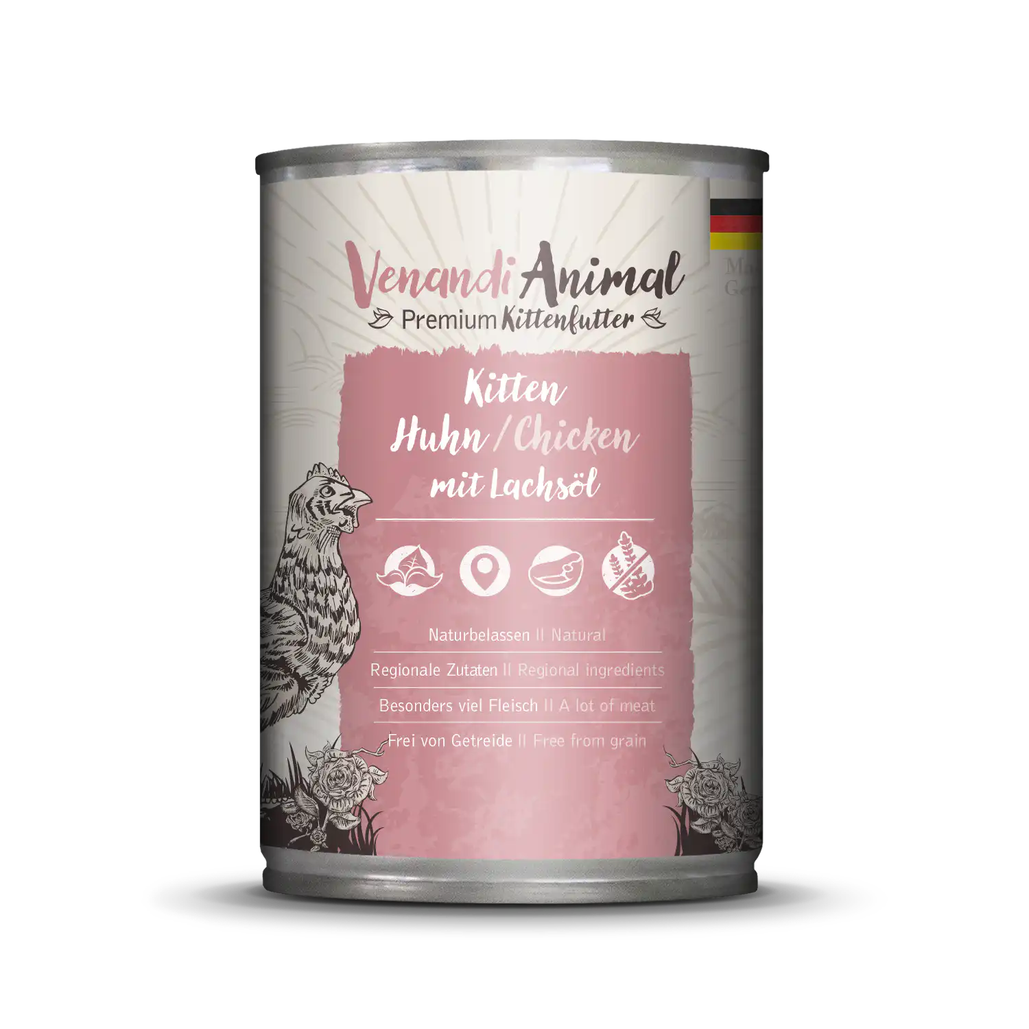 Venandi Animal KITTEN - Pollo - 400 g