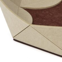 Cestino per gatti CanadianCat "Zoey" - Beige