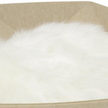Cestino per gatti CanadianCat "Zoey" - Beige