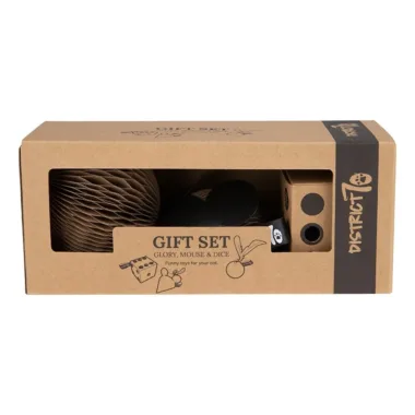 DISTRICT 70 GIFT SET - Spielset mit 3 Katzenspielsachen
