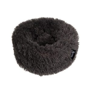 DISTRICT 70 FUZZ - Fluffy cat bed - Dark Grey