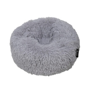 DISTRICT 70 FUZZ - Fluffy cat bed - Light Grey