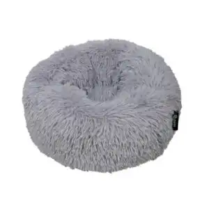 DISTRICT 70 FUZZ - Flauschiges Katzenbett - Light Grey