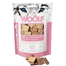 WOOLF Zarte Entensandwichwürfel - 100 g