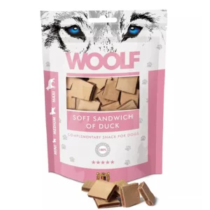 WOOLF Tender duck sandwich cubes - 100 g