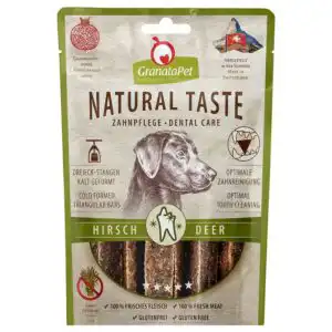GranataPet Dental Care DENTAL CARE - Cervo - 70g