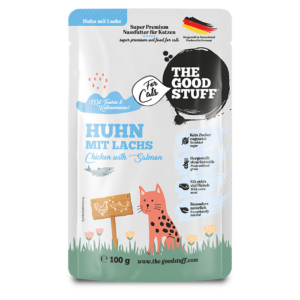 THE GOODSTUFF Pollo con salmone - 100 g