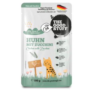 THE GOODSTUFF Pollo con zucchine - 100 g