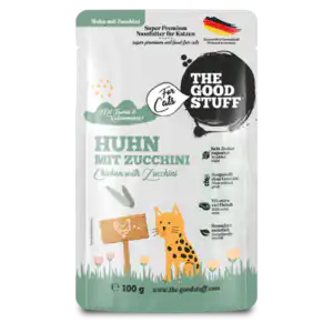 THE GOODSTUFF Chicken with zucchini - 100 g