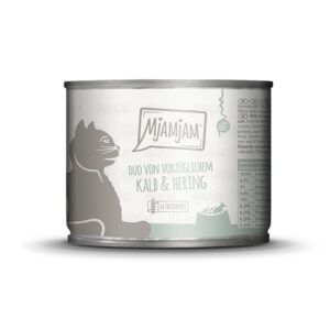MjAMjAM DUO Excellent veal & herring - 200 g