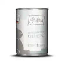 MjAMjAM DUO Eccellente vitello e aringa - 400 g