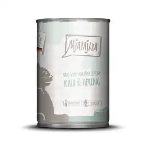 MjAMjAM DUO Excellent veal & herring - 400 g