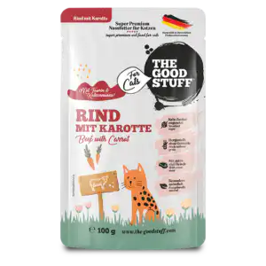 THE GOODSTUFF Beef with carrot - 100 g
