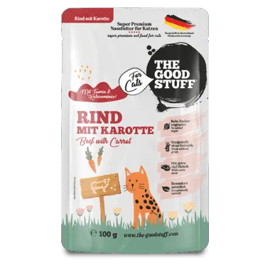 THE GOODSTUFF Rind mit Karotte - 100 g