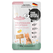 THE GOODSTUFF Dinde avec potiron - 100 g