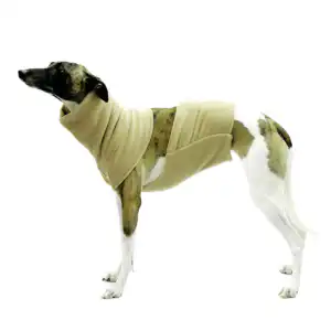 FASHION DOG Neck and belly warmer for greyhounds - Beige - 65-70 cm