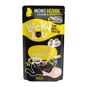 Lucky Lou SUPERMONO CHICKEN with coconut & goji berries - 125 g