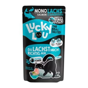 lucky lou supermono salmone con bacche di sambuco e lievito di birra 125 g