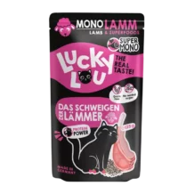 Lucky Lou SUPERMONO LAMB con lamponi e semi di chia - 125 g