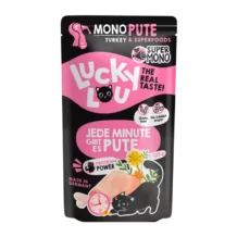 lucky lou supermono tacchino con olivello spinoso e calendule 125 g