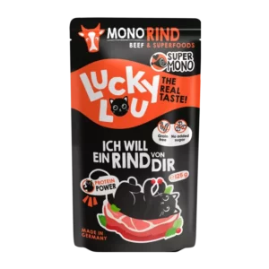 Lucky Lou SUPERMONO RIND with cranberry & catnip - 125 g