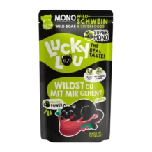 Lucky Lou SUPERMONO WILD PIG con mirtilli rossi e ortica - 125 g