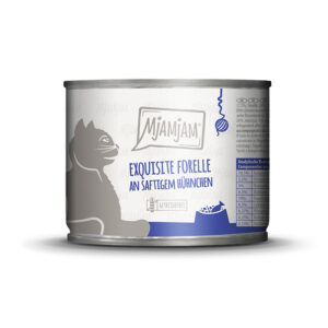 MjAMjAM Truite exquise au poulet juteux - 200 g