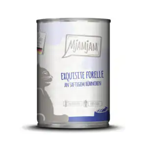 MjAMjAM Squisita trota con pollo succulento - 400 g