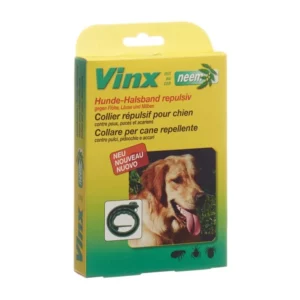 Vinx With neem - Dog collar repulsive