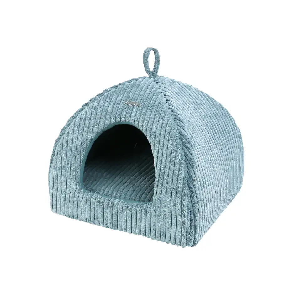 WOUAPY Igloo style Scandi - pétrole