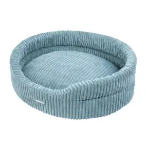 WOUAPY Panier style Scandi - pétrole - L