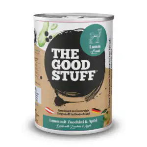 THE GOODSTUFF Lamb with zucchini & apple - 400 g