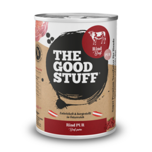 THE GOODSTUFF Manzo PUR - 400 g