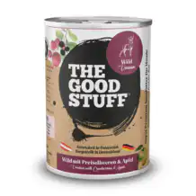 THE GOODSTUFF Wild mit Preiselbeeren & Apfel - 400 g
