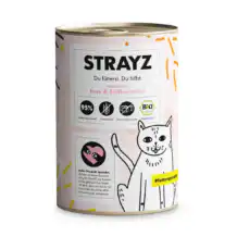 STRAYZ Anatra e patate dolci - 400 g