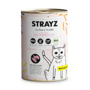 STRAYZ Anatra e patate dolci - 400 g