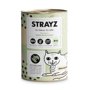 STRAYZ Chicken & Zuchini - 400 g